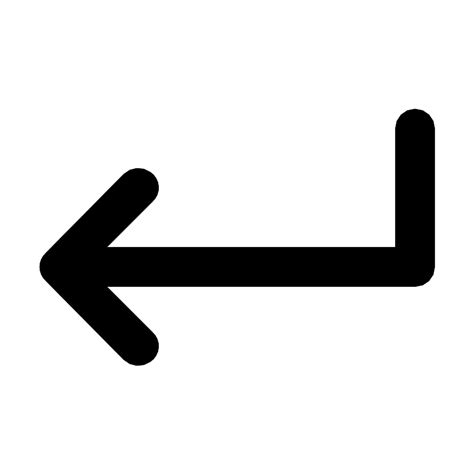 Toradh íomhá ar Keyboard Return Symbol Icon