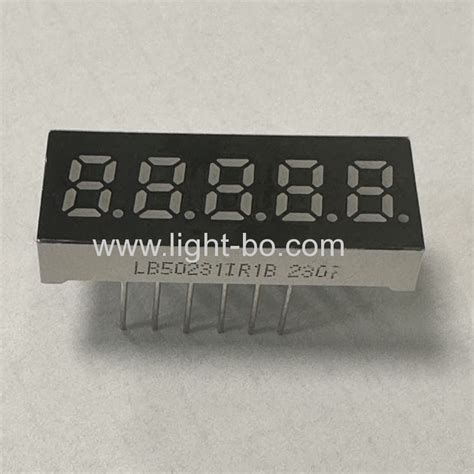 Image result for Common Anode 4 Digit 7-Segment Red LED Display