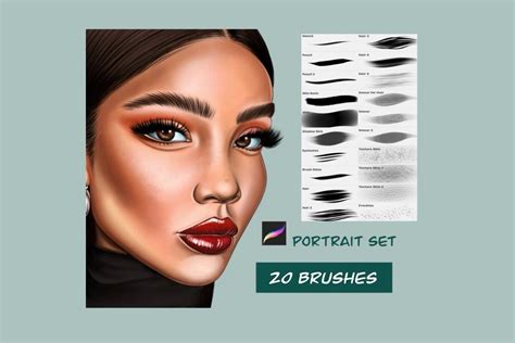 Image result for Drawn Portrait Procreate