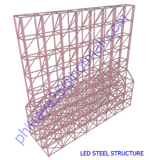 Image result for Steel Structure Custom for LED