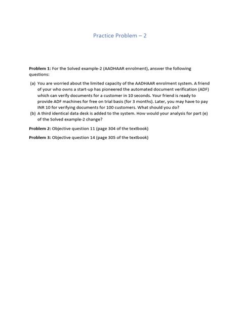 Additional Practice Problem Set Answers に対する画像結果