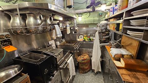 Image result for USS Cod Submarine Menu