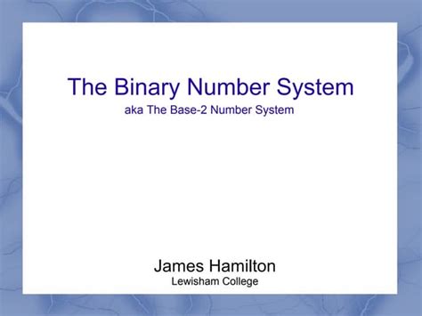 Image result for Introduction to Binary Number System