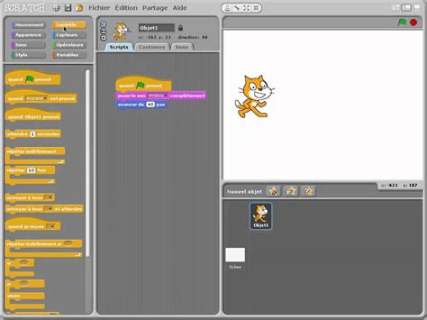 Image result for Programme Scratch