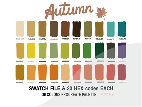 Toradh íomhá ar Neutral Fall Color Palette Hex Codes