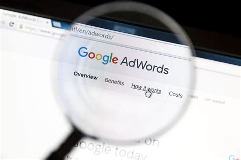 AdWords Google.com に対する画像結果