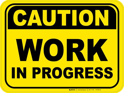 Image result for Worker Doing Work Sign
