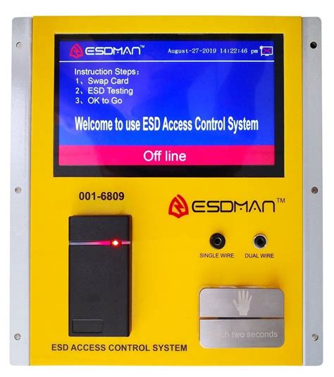 Image result for ESD Access Control System Software
