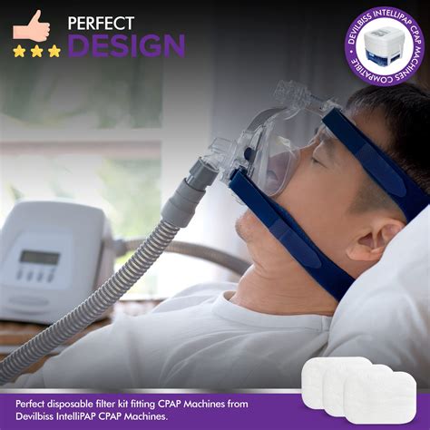 DeVilbiss CPAP Machine Filter に対する画像結果