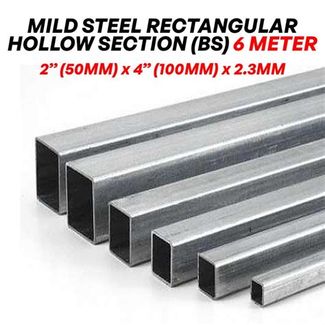 Image result for Rectangular Steel Section Types