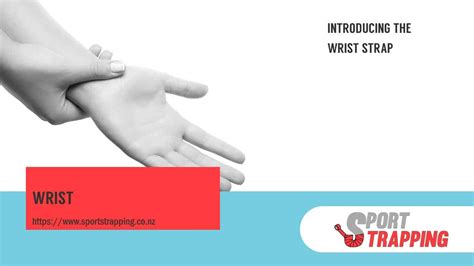 Image result for How to Strap a Wrist for Stability