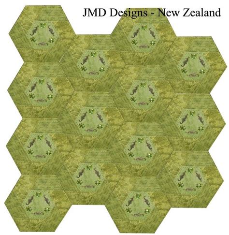 Hexagon Pattern Block に対する画像結果