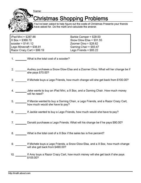 Image result for Paycheck Math Worksheet Answers