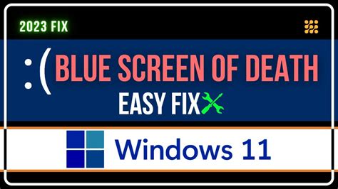 Image result for Blue Screen Error Windows 11