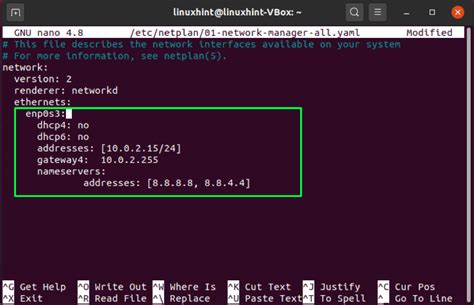 Image result for Ubuntu IP Config