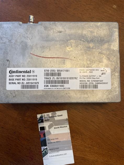 Image result for 25823559 Body Control Module