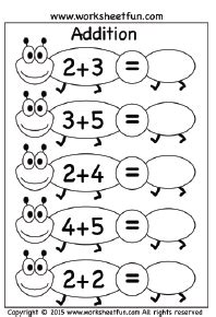 Free Fun Math Worksheets に対する画像結果