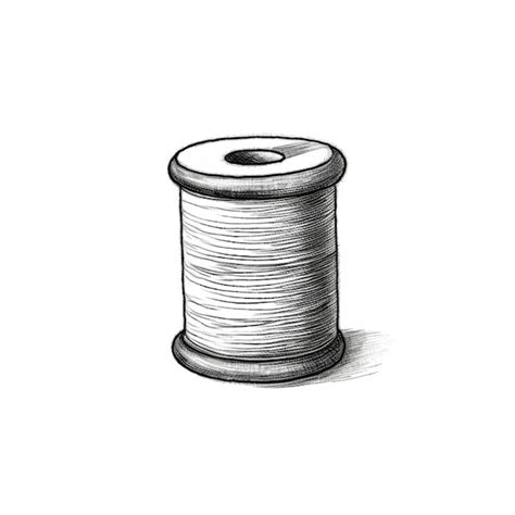 Image result for Thread Spool Drawing