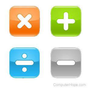 Toradh íomhá ar Arithmetic Operators Animation Background