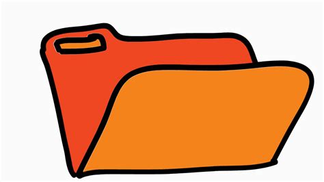 Image result for Library Folder Cartoon