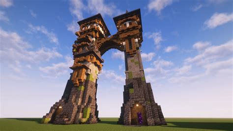 Minecraft Schematic Wizard Tower by Crema_ | Downloaded from abfielder.com