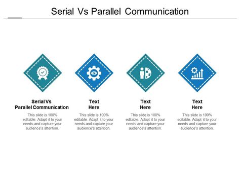 Image result for Serial and Parallel Communication Icon