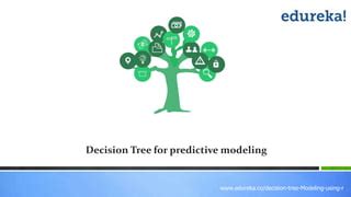 Decision Tree Edureka に対する画像結果