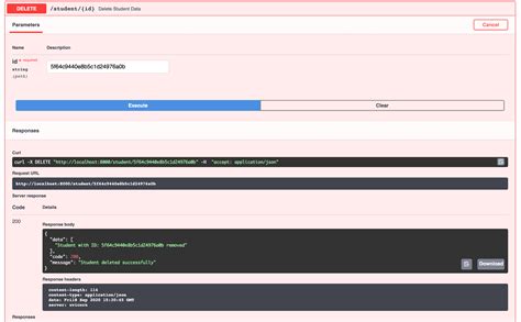 Toradh íomhá ar Fastapi Swagger Docs 404