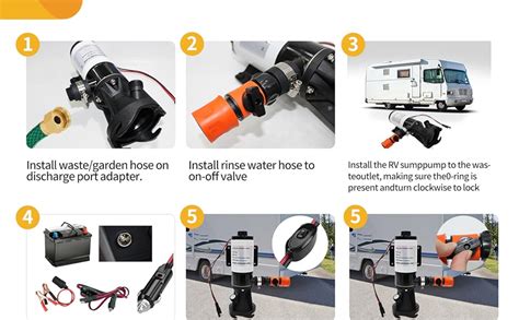 Image result for RV Macerator Pump Ratings