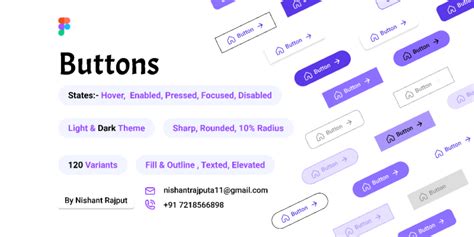 iOS 17 Buttons Figma に対する画像結果