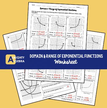 Image result for Domain Range Evalulate Functions Worksheet