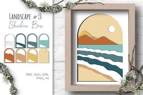 Image result for Shadow Box Landscape