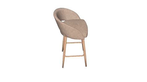 Image result for Woven Bar Stool 3D Warehouse