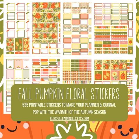 Image result for Fall Sticker Ideas