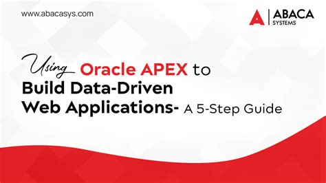 Afbeeldingsresultaten voor Oracle Apex Web Application