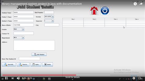 Library Management System Java Project Reference に対する画像結果