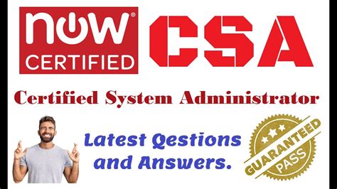 Image result for ServiceNow CSA Certification Logo