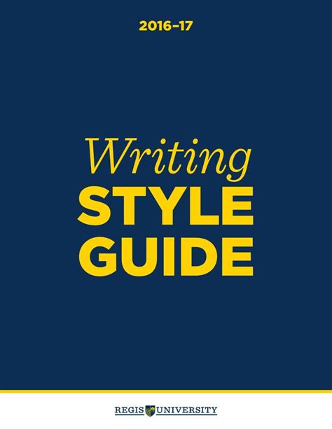 Image result for Writing Style Guide