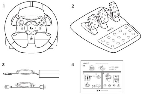 Logitech G920 Instructions に対する画像結果