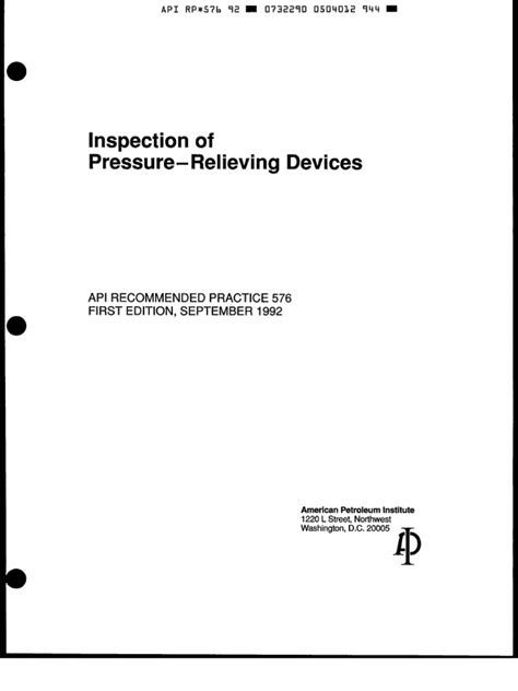 Image result for API 576 Minimum Structurural