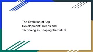 Toradh íomhá ar Evolution of App Development Tools