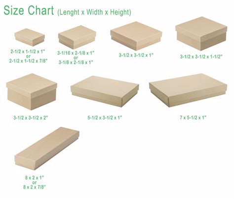 Toradh íomhá ar 2Xs Box Size Chart