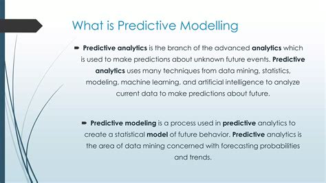 Image result for Predictive Model Overview