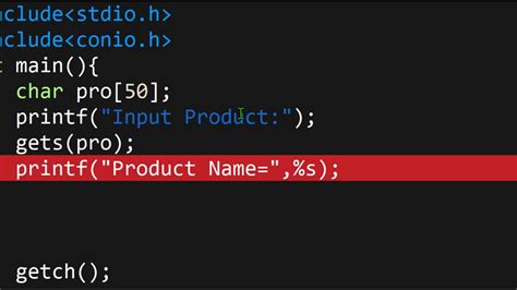 Image result for How to Call a String Input in C