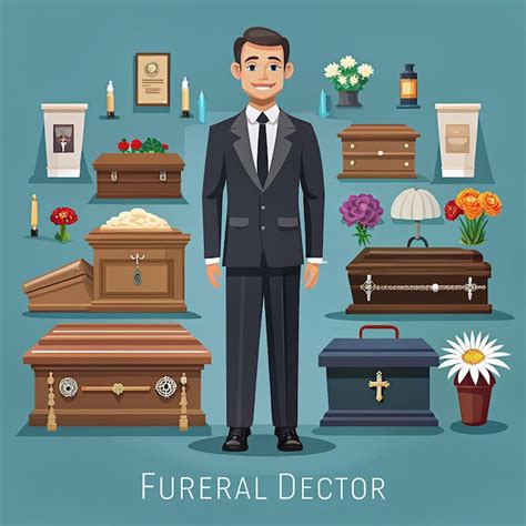 Image result for Funeral Director Original Character
