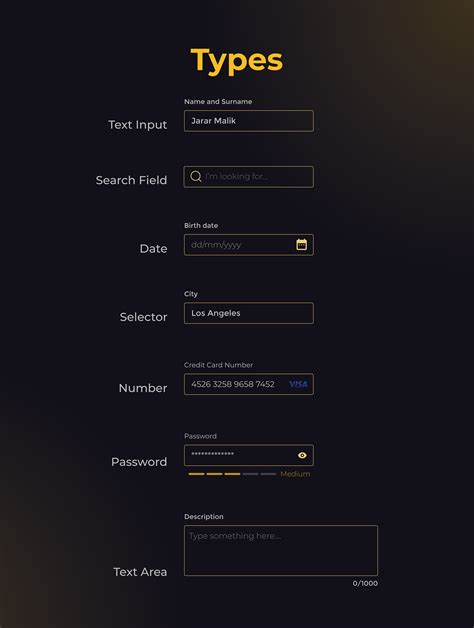 Image result for Clean Input UI Design