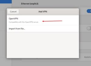Image result for OpenVPN Connect GUI for Linux