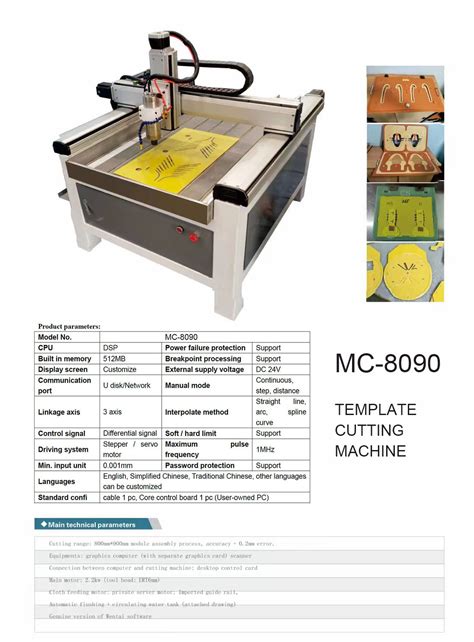 Template Cutter Machine に対する画像結果