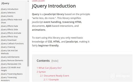 Image result for Tuto jQuery