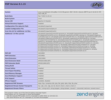 Config Linux Server for PHP and JS に対する画像結果